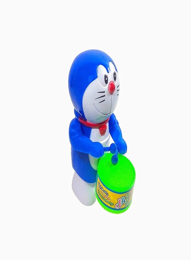ROSEFAIR Key-Operated Cute Drummer Toy Dancing Action Toys for Kids Birthday Return Gift (DORE-0001) - Image 2